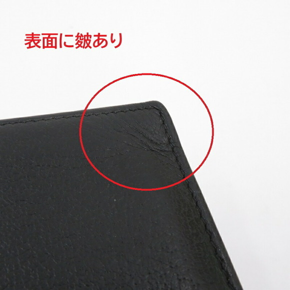 Gucci GG Marmont Leather Coin Wallet Bifold Black - Picture 6 of 15